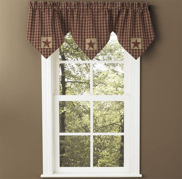 Sturbridge Patch Valance - Triple Point Wine Park Designs - The Fox Decor